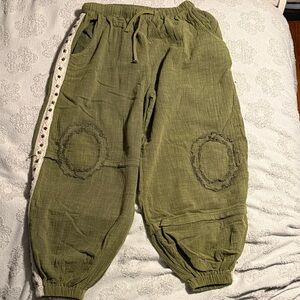 POL Olive Jogger